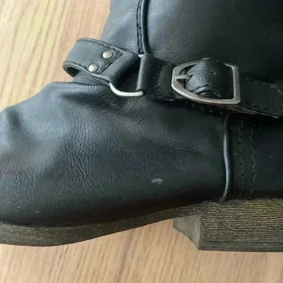 Route 66 Black Tall Boots 8W - Picture 14 of 15
